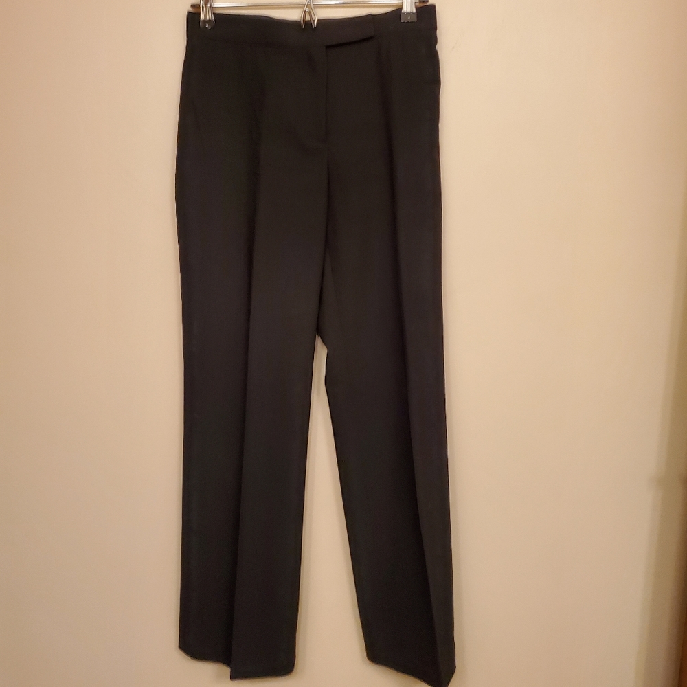 J.CREW black wool dress pants SIZE 2